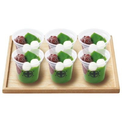 生茶ゼリイ詰合せ〔抹茶〕