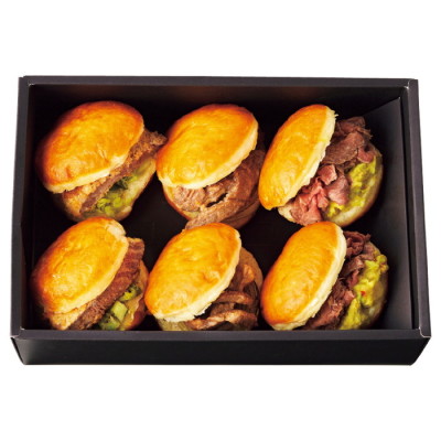 佐賀牛を愉しむブリオッシュバーガー