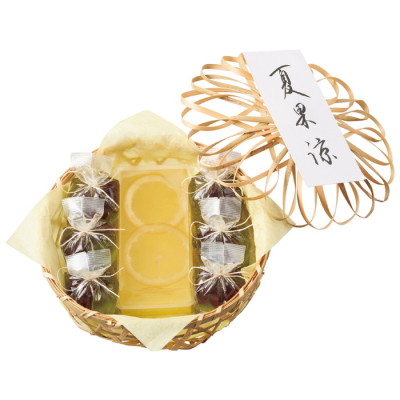 夏果涼