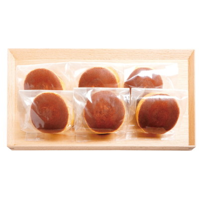 栗アイスどら焼き6個詰合せ