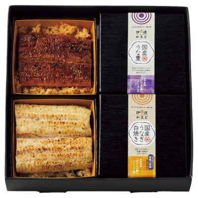 国産うなぎご膳詰合せ