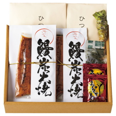 うなぎひつまむしセット