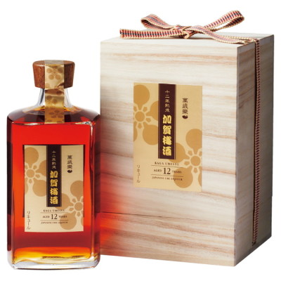 萬歳楽 加賀梅酒 12年熟成
