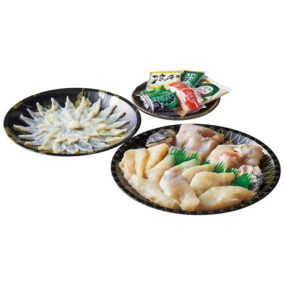 夏の焼きとらふぐセット