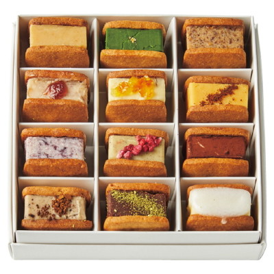 バターサンド12種ギフトセット