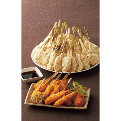串揚げ42本 バラエティーセット