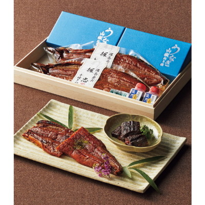 炭火手焼き鰻 蒲焼･山椒炊きセット