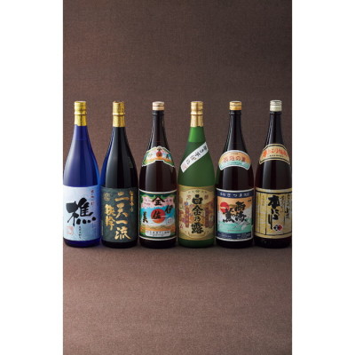 鹿児島・芋焼酎6本セット