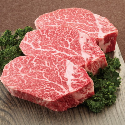 黒毛和牛 ヘレステーキ用牛肉 450g