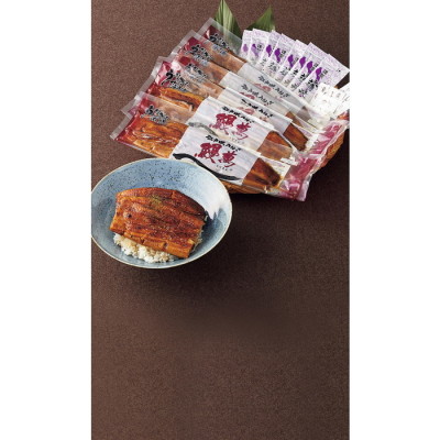 浜名湖産うなぎ蒲焼セット