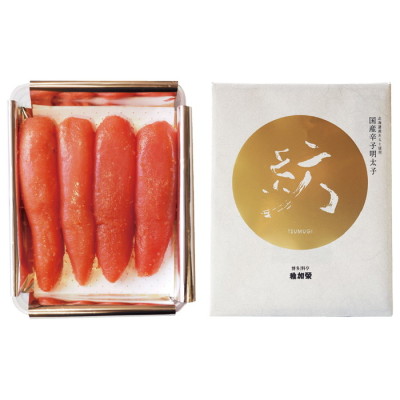 化粧箱入り国産辛子明太子 紡