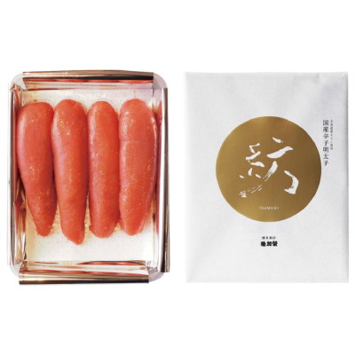 化粧箱入り国産辛子明太子 紡