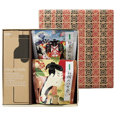 八女茶と和紅茶のお中元セット