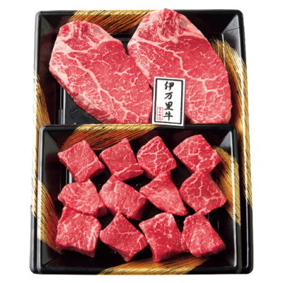 伊万里牛ヒレステーキ用詰合せ