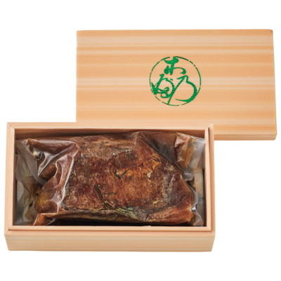 木乃婦特製 青柚子と神馬草のローストビーフ