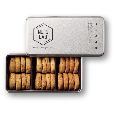NUTS LAB缶 SALTY