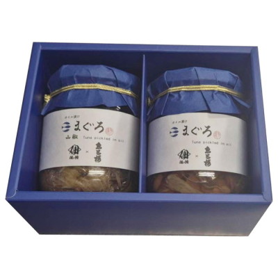 佃の鮪オイル漬けセット