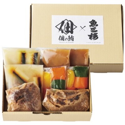 京都府｢魚三楼｣×大阪府｢佃の鮪｣ ｢佃の鮪｣ホホ肉を使った｢魚三楼｣の味2種食べくらべ