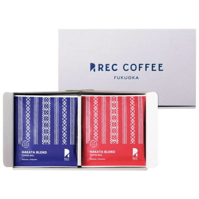 コーヒーバッグ 博多織柄セット(12個入り)