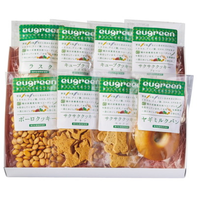eugreen 犬用おやつ8種