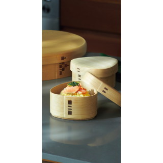 白木おむすび弁当箱･三角