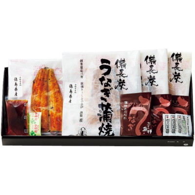 魚伊一貫作り炭火焼うなぎ蒲焼･白焼(カット)