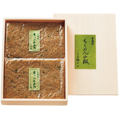ちりめん山椒60g2個入