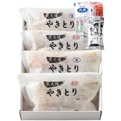 炭火焼 やきとり詰合せ