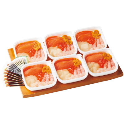 北海道産海鮮丼の具セット
