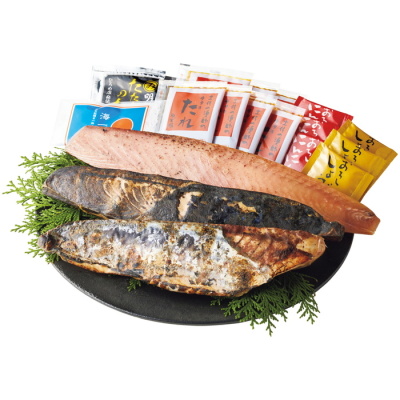 藁焼きかつおたたき･刺身詰合せ