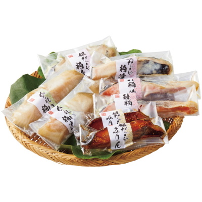 漬魚4種食べくらべ