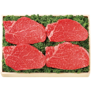 黒毛和牛 ヘレステーキ用牛肉 600g