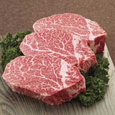 黒毛和牛 ヘレステーキ用牛肉 450g