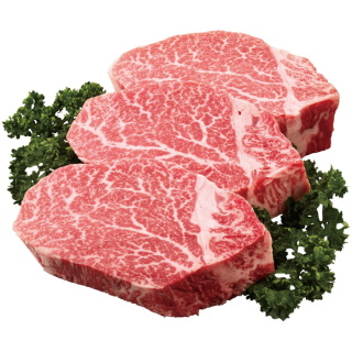 近江牛 ヘレステーキ用牛肉 420g