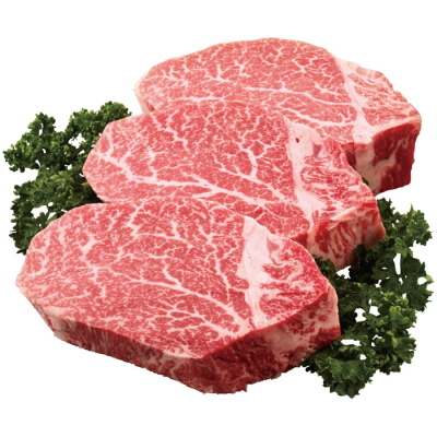 近江牛 ヘレステーキ用牛肉 420g