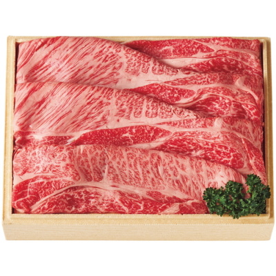 近江牛 すき焼用牛肉 450g