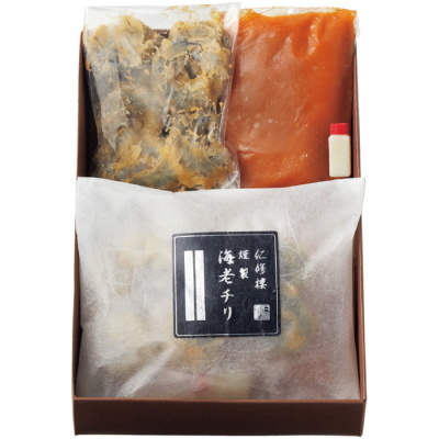 海老チリセット(4人前)