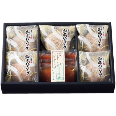 和風ハンバーグ