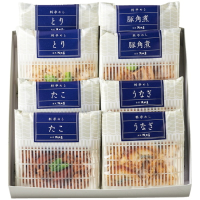 夏の料亭めし詰合せ
