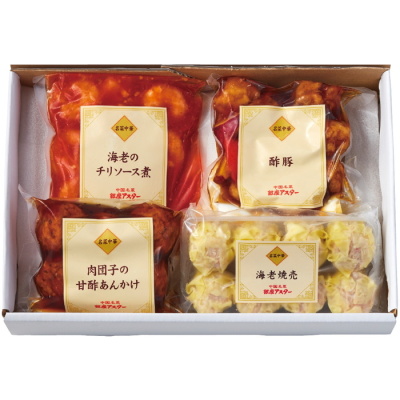 中華人気ギフトセット｢朱蘭｣