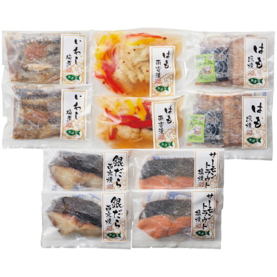 骨を気にせず!夏のおさかな料理詰合せ