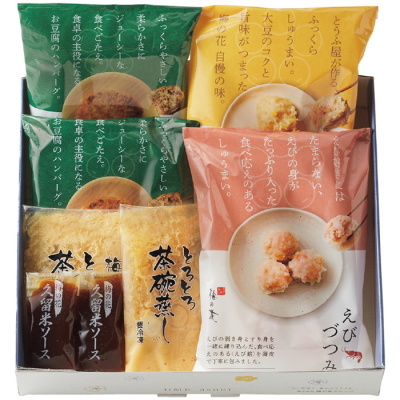 豆腐惣菜詰合せ すみれ