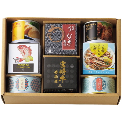 夏のグルメ缶詰セット