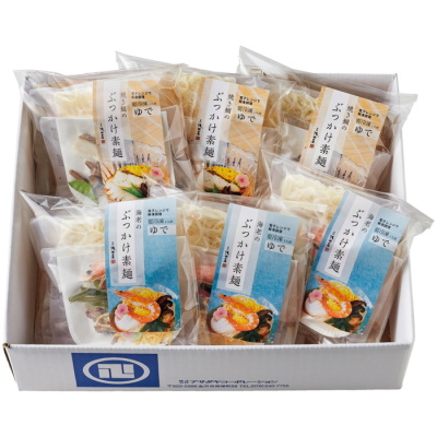ぶっかけ素麺詰合せ