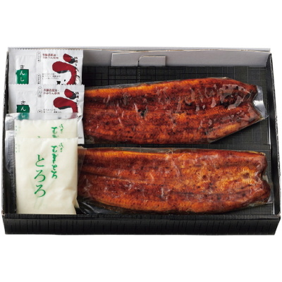 うなとろセット