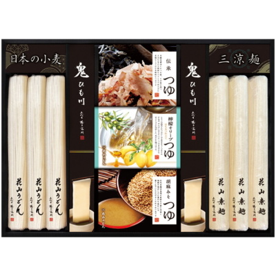 三種のつゆで味わう老舗の三涼麺