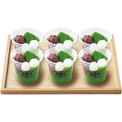 生茶ゼリイ詰合せ〔抹茶〕