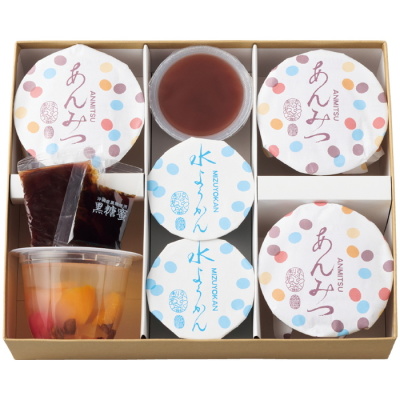 あんみつ･水ようかん詰合せ7個入