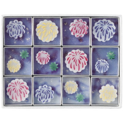 琥珀to花火