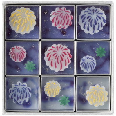 琥珀to花火